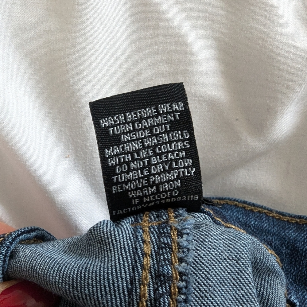 D. Jeans, Skinny Jeans, Size 6 - Picture 6 of 6